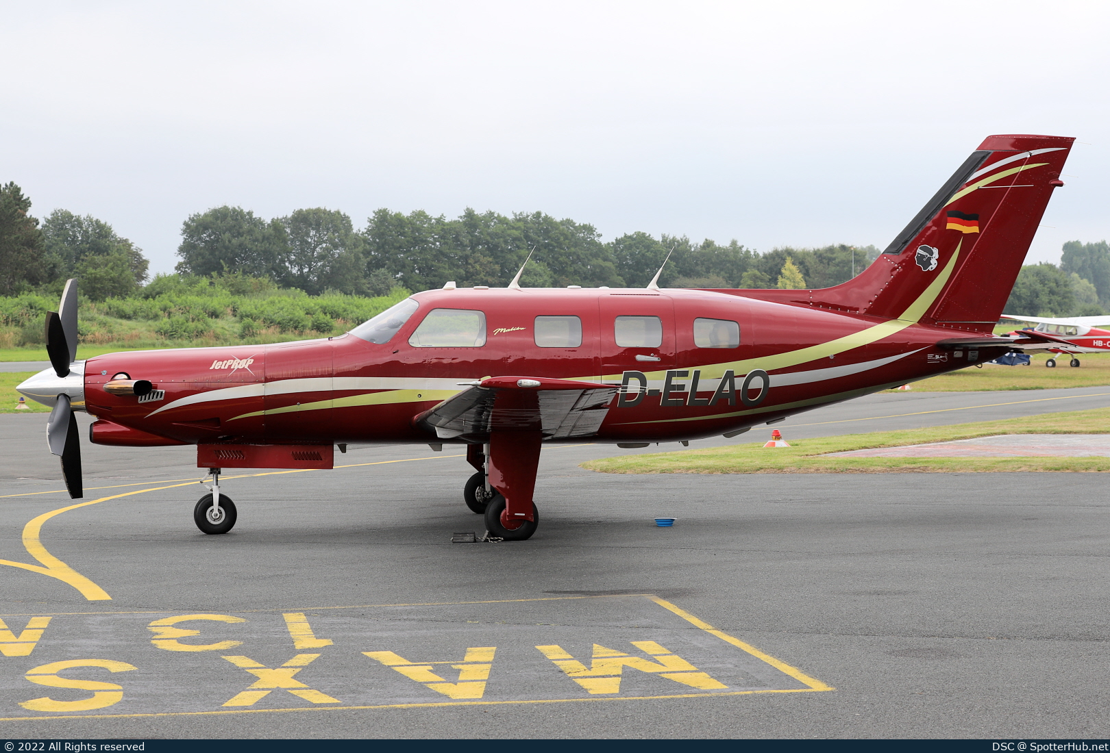 Photo of D-ELAO - Piper PA-46-310P Malibu JetPROP DLX operated by Private