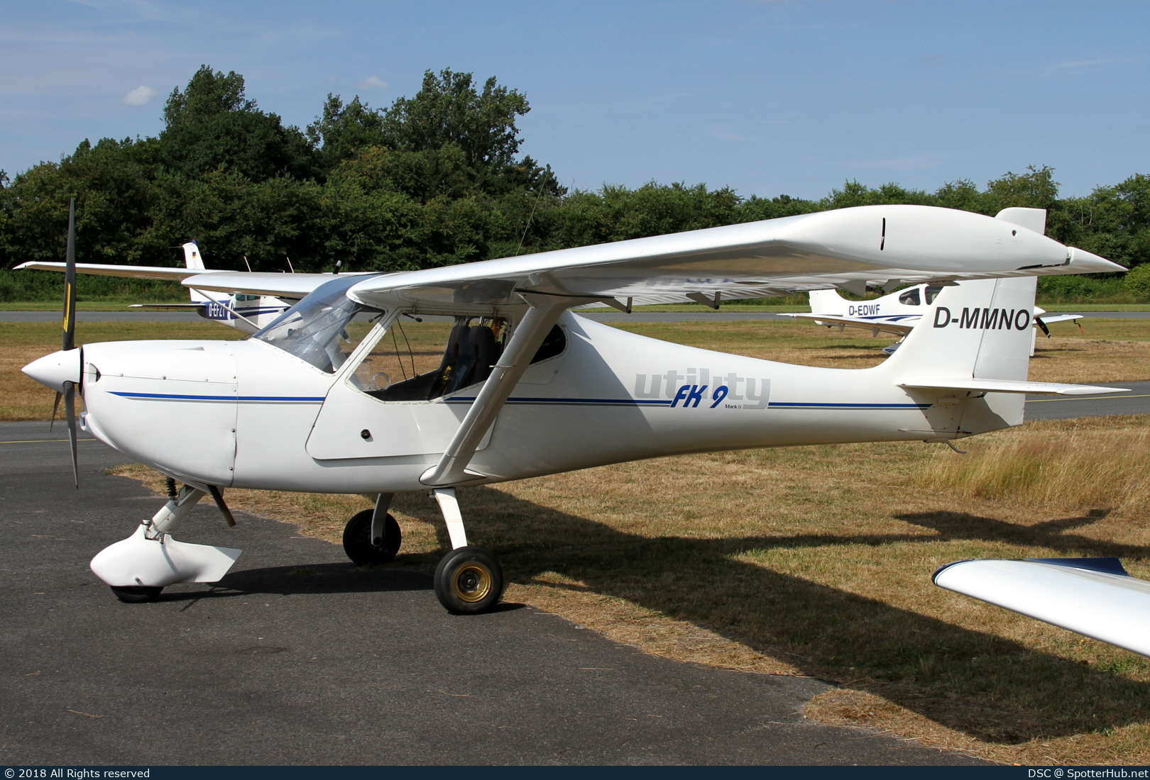 Photo of D-MMNO - FK-Lightplanes FK9 Mk.IV operated by NOWAS Sportpilotenschule Leer
