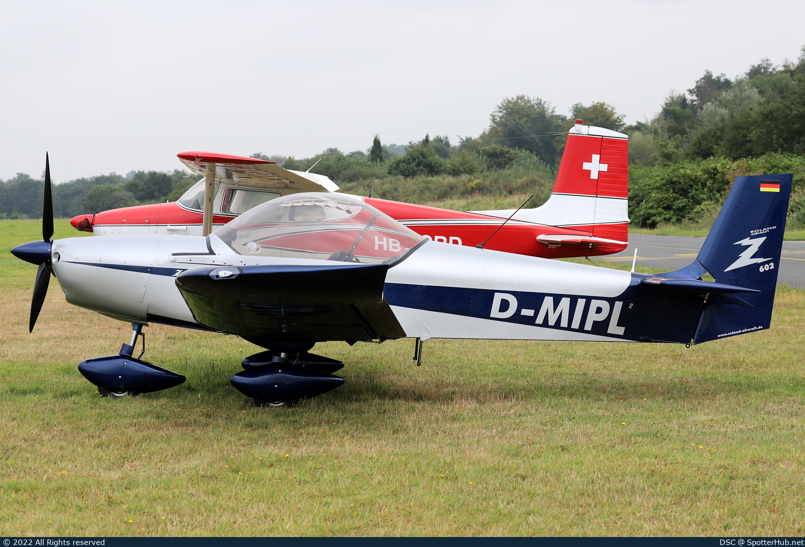Photo of D-MIPL - Roland Z-602 operated by Private
