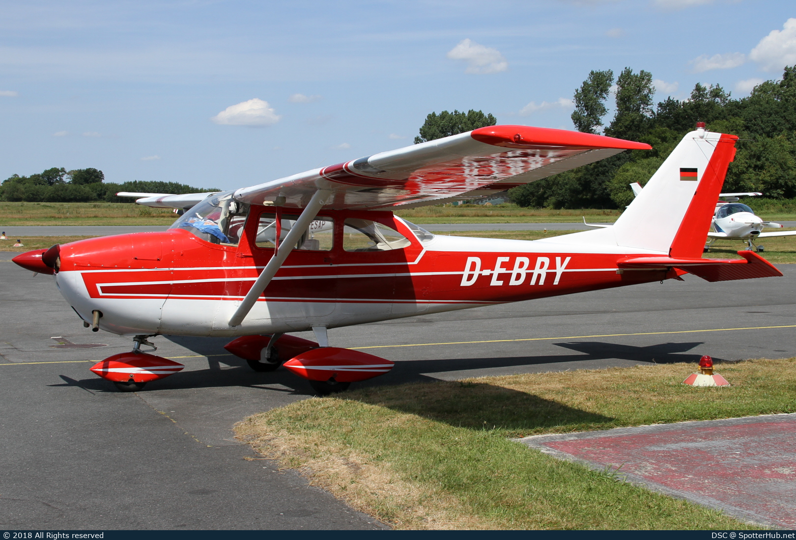 Photo of D-EBRY - Reims-Cessna F172E Skyhawk operated by Private