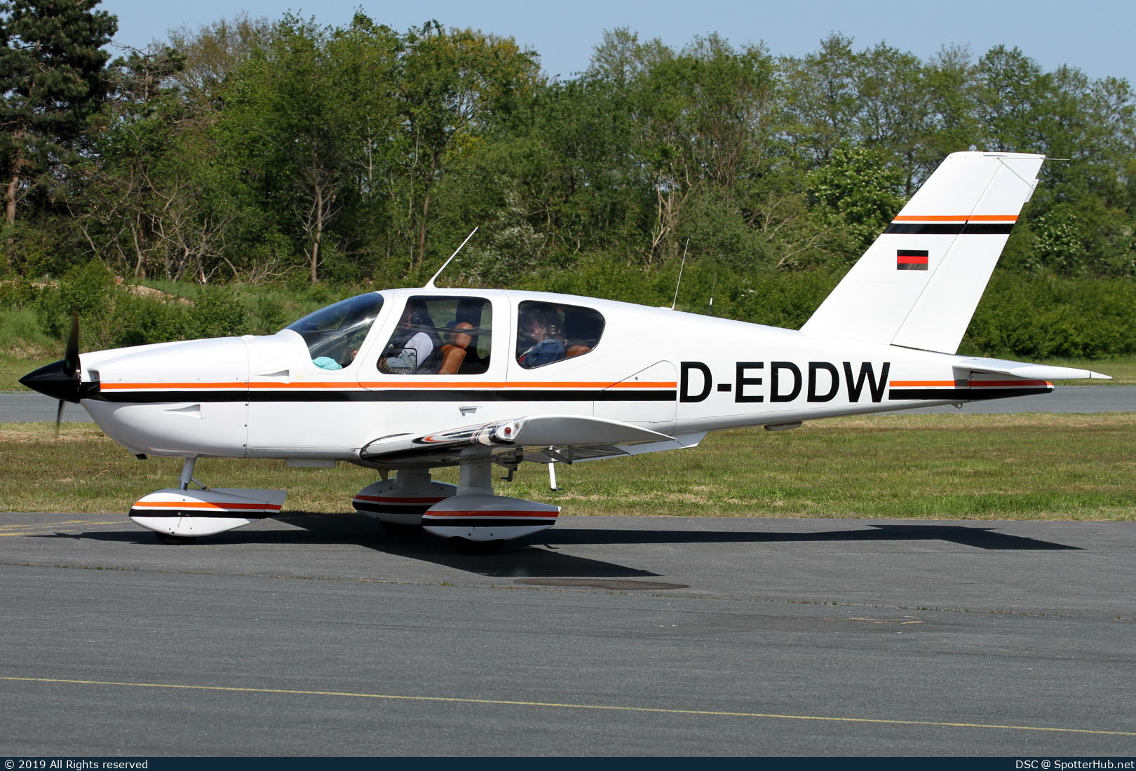 Photo of D-EDDW - SOCATA TB-10 Tobago operated by Private