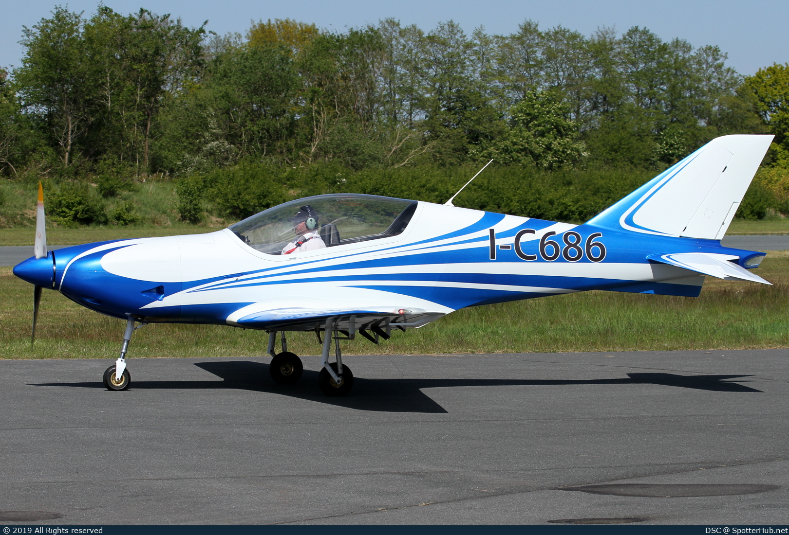 Photo of I-C686 - Blackshape Prime BS100 operated by Private