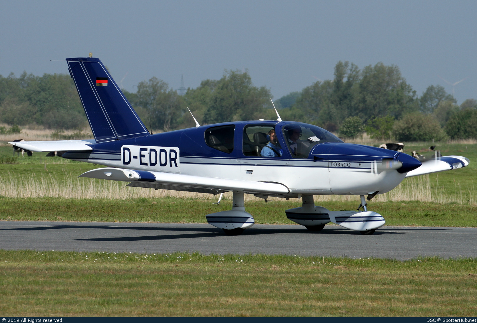 Photo of D-EDDR - SOCATA TB-10 Tobago operated by Private