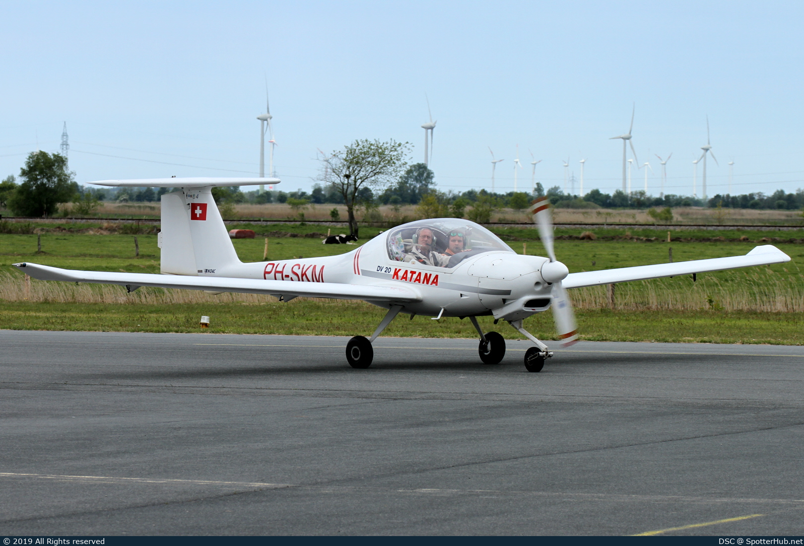 Photo of PH-SKM - Diamond DV20 Katana operated by Aeroclub Hilversum-Amsterdam