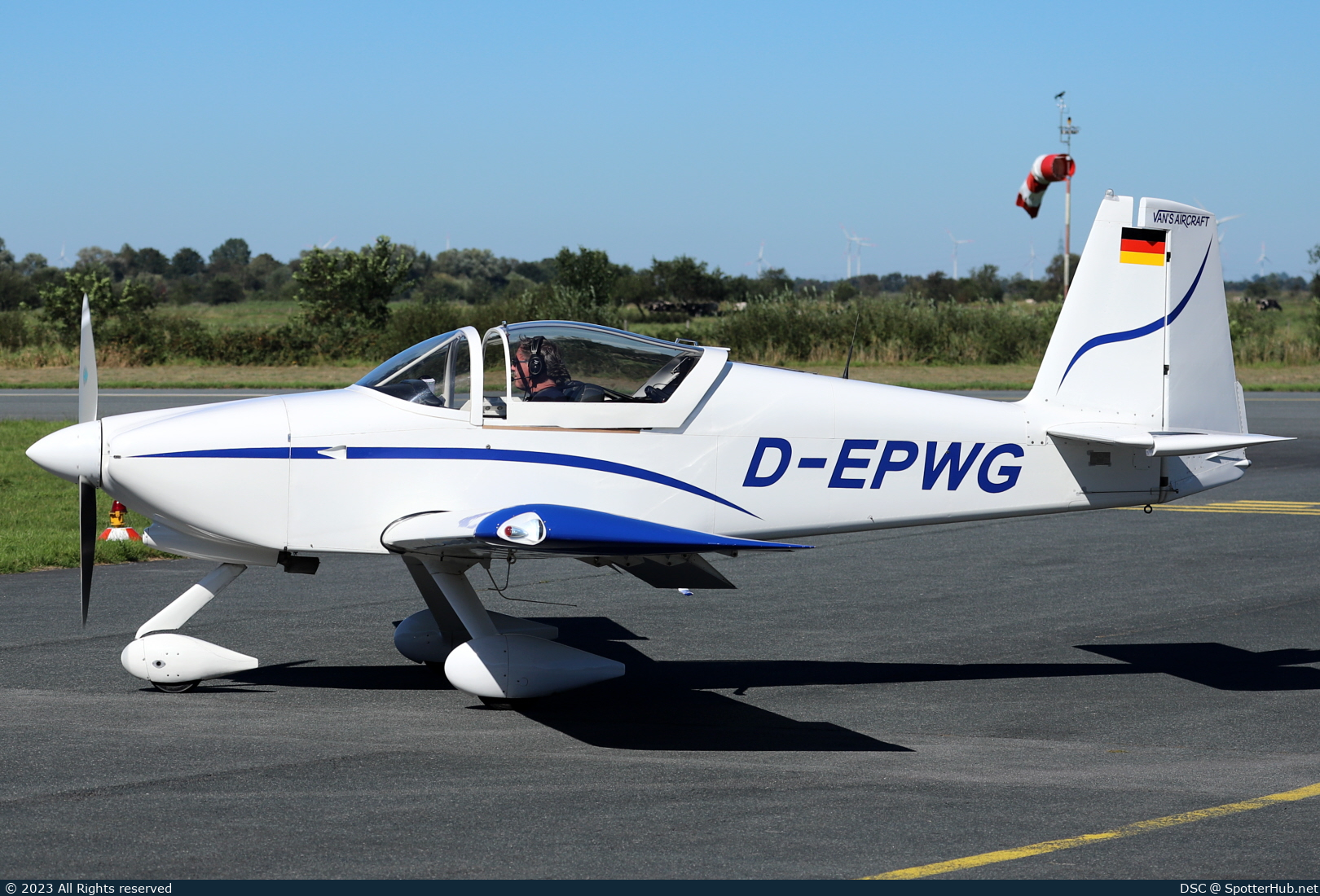 Photo of D-EPWG - Vans RV-9A operated by Private