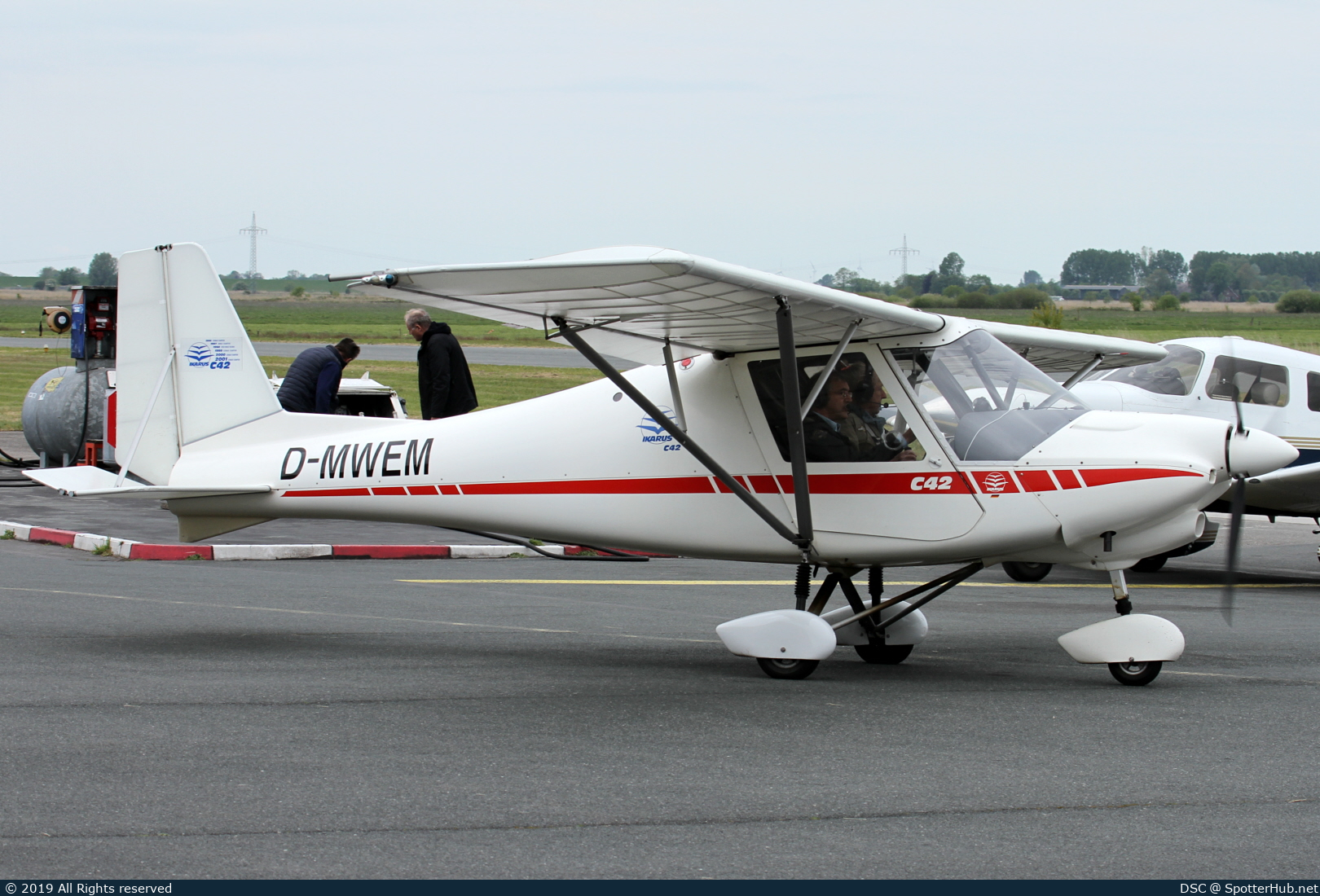 Photo of D-MWEM - Comco Ikarus C42 operated by Airwork Aviation Group