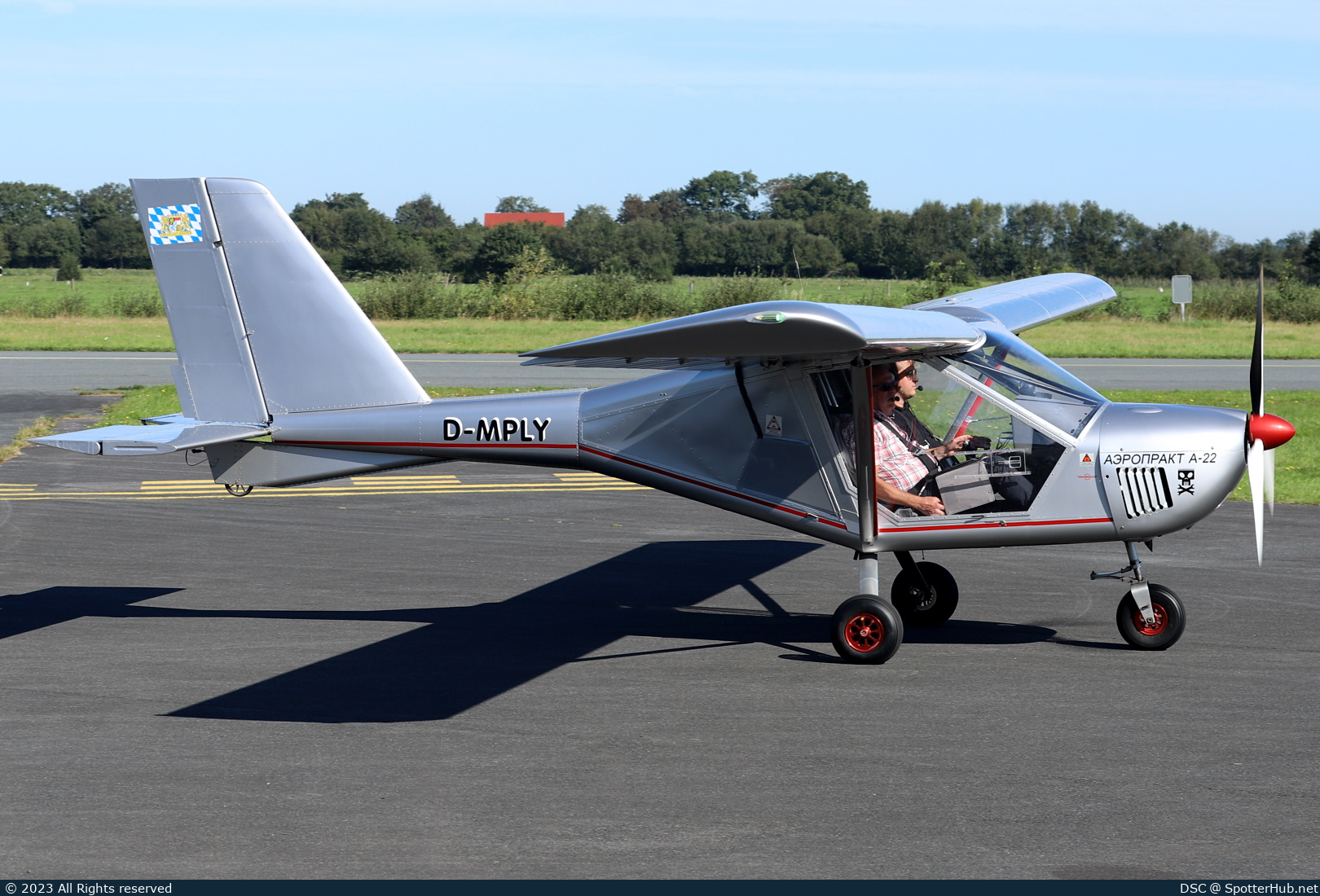 Photo of D-MPLY - Aeroprakt A-22 operated by Private