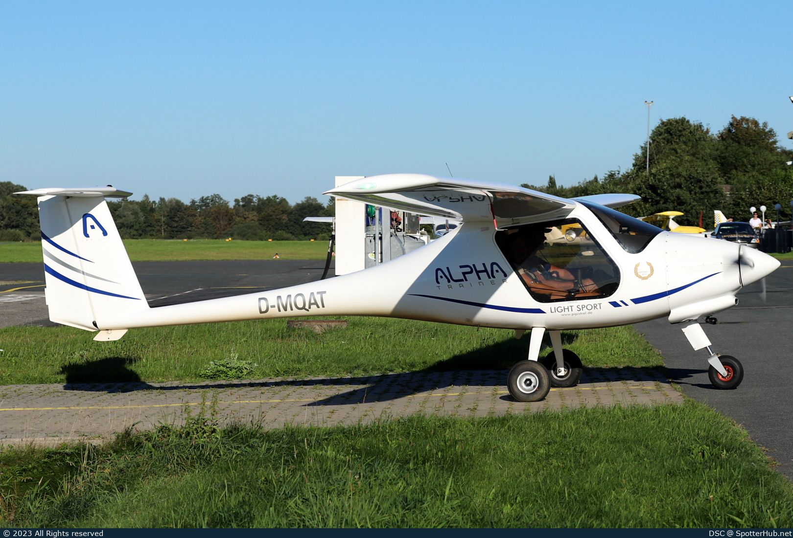Photo of D-MQAT - Pipistrel Alpha Trainer operated by Aero-Club Koblenz