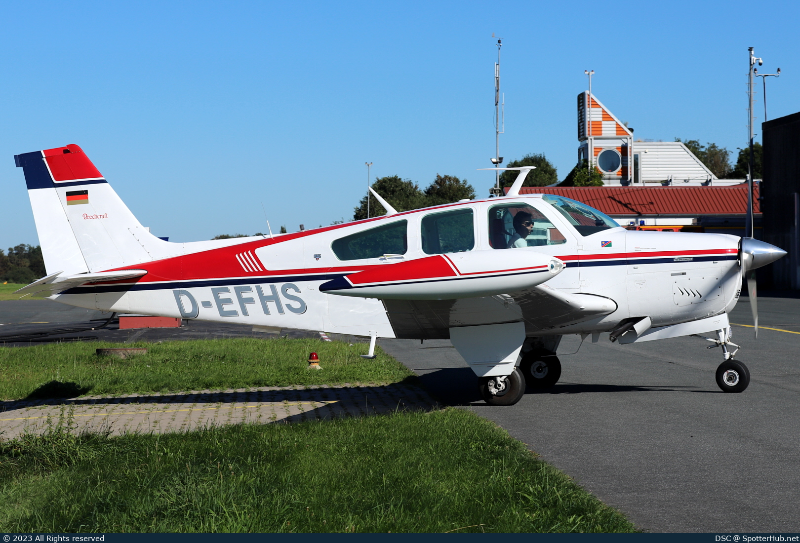 Photo of D-EFHS - Beechcraft F33A Bonanza operated by Private