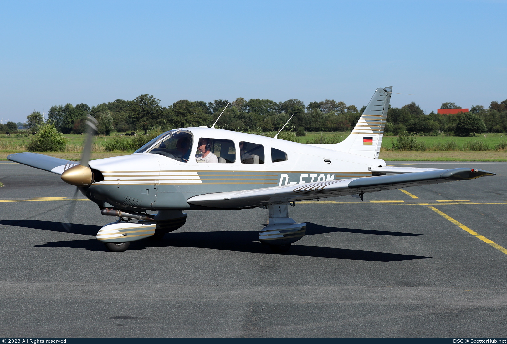 Photo of D-ETCM - Piper PA-28-181 Archer II operated by Private