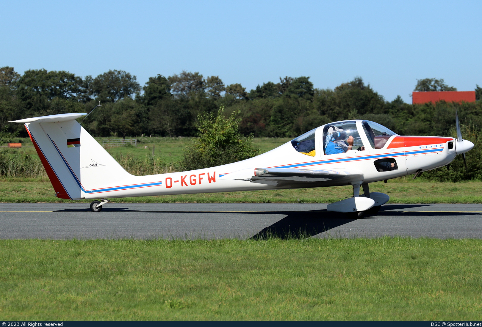 Photo of D-KGFW - Grob G109B operated by Segelflugverein Bad Wörishofen