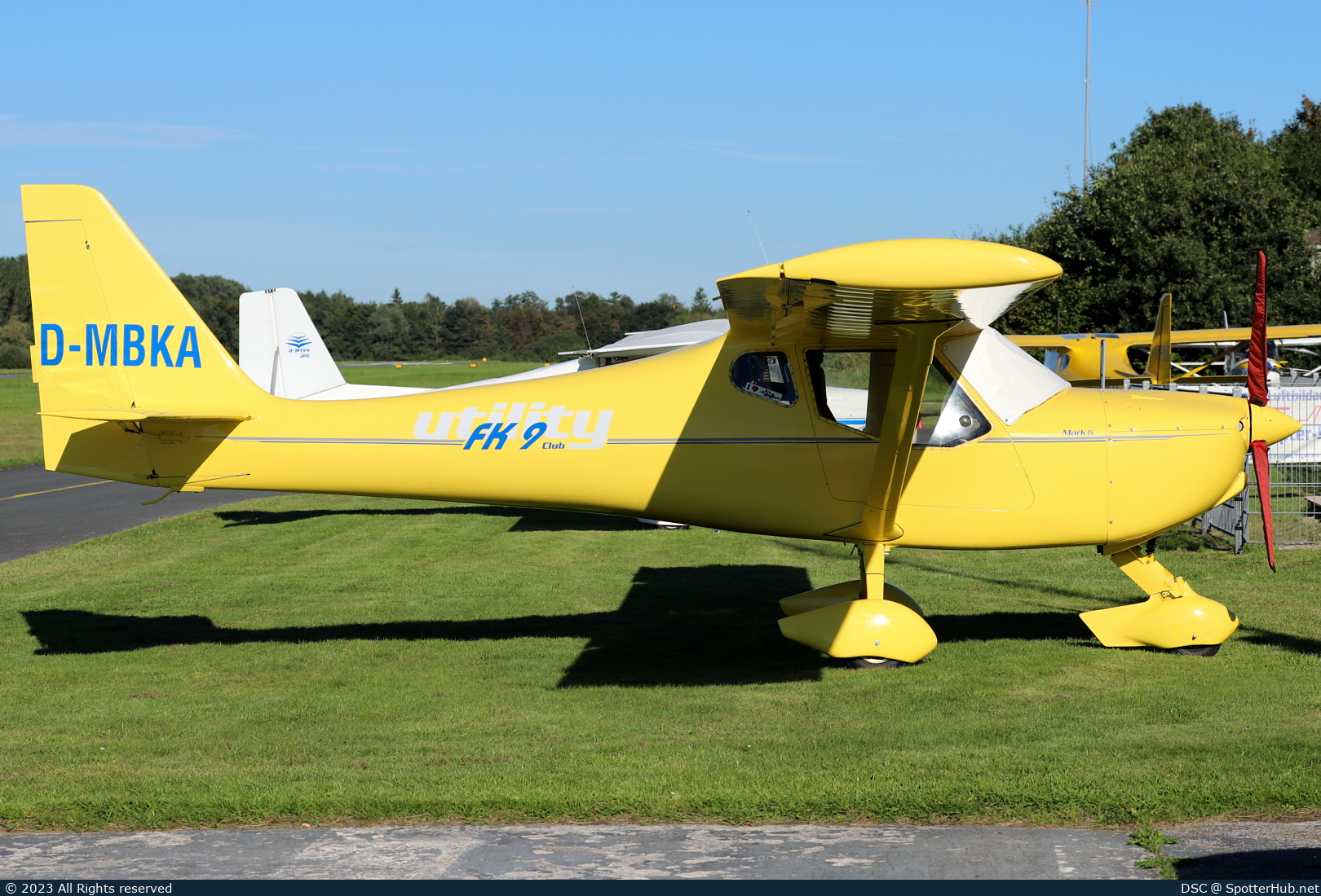 Photo of D-MBKA - FK-Lightplanes FK9 Mk.IV operated by Private