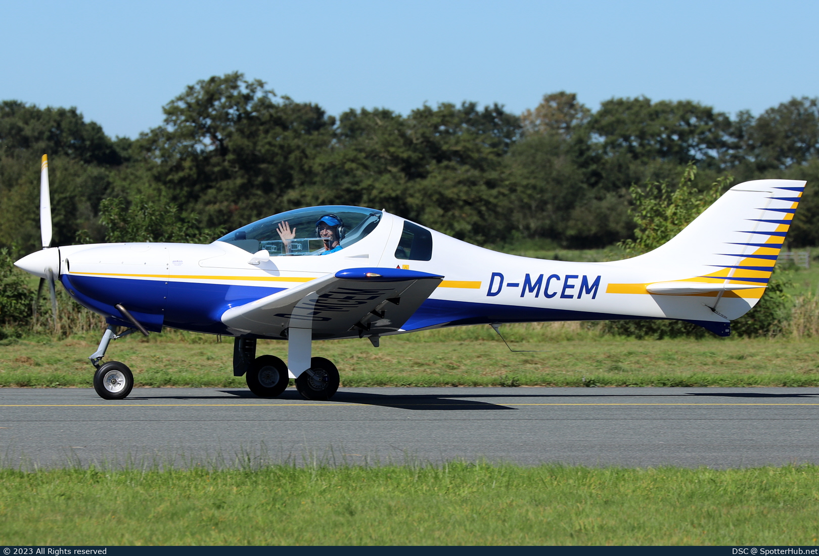 Photo of D-MCEM - AeroSpool WT9 Dynamic operated by Private