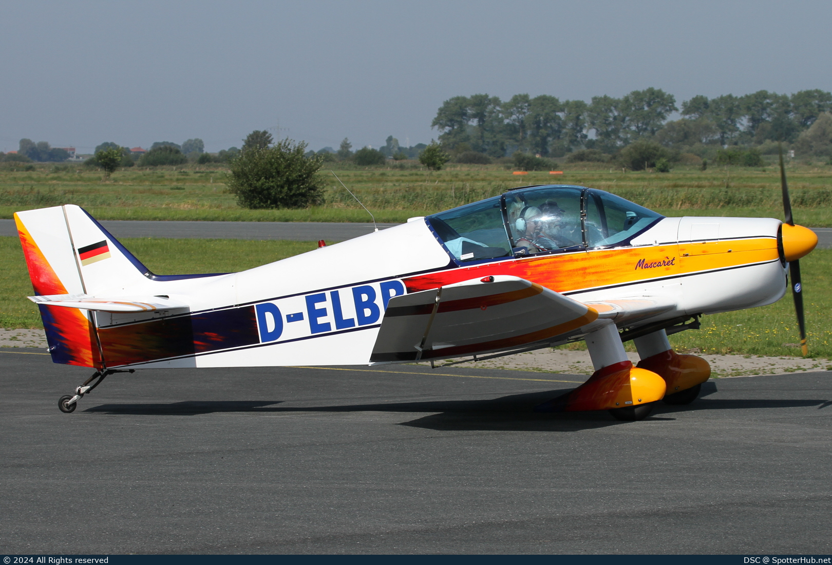 Photo of D-ELBB - SAN Jodel D.150 Mascaret operated by Private