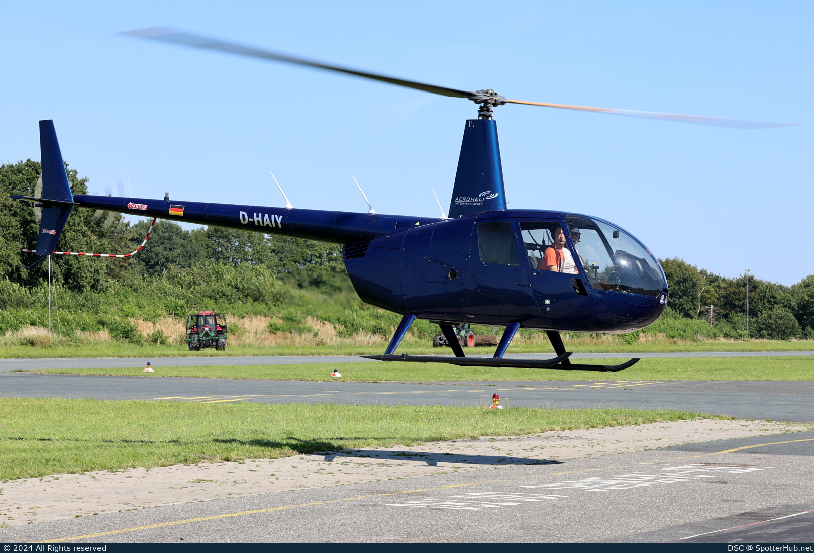 Photo of D-HAIY - Robinson R44 Raven operated by Aeroheli International
