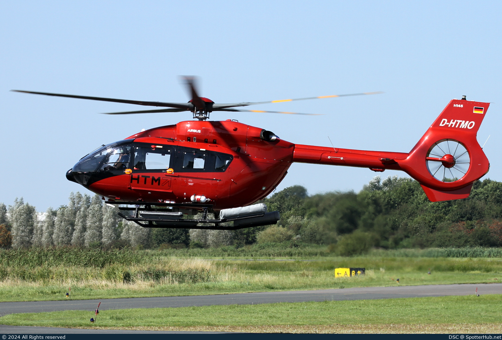 Photo of D-HTMO - Airbus Helicopters H145 operated by HTM Helicopter Travel Munich