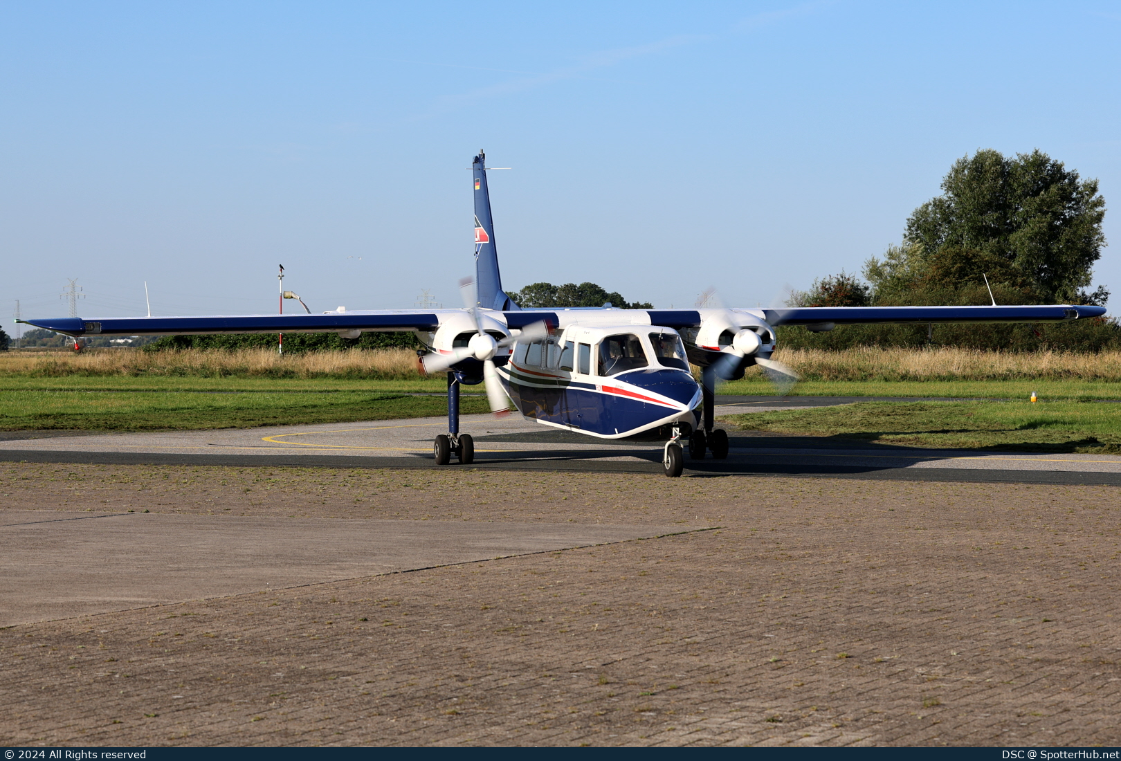 Photo of D-IFLB - Britten-Norman BN-2A-20 Islander operated by FLN Frisia-Luftverkehr Norddeich