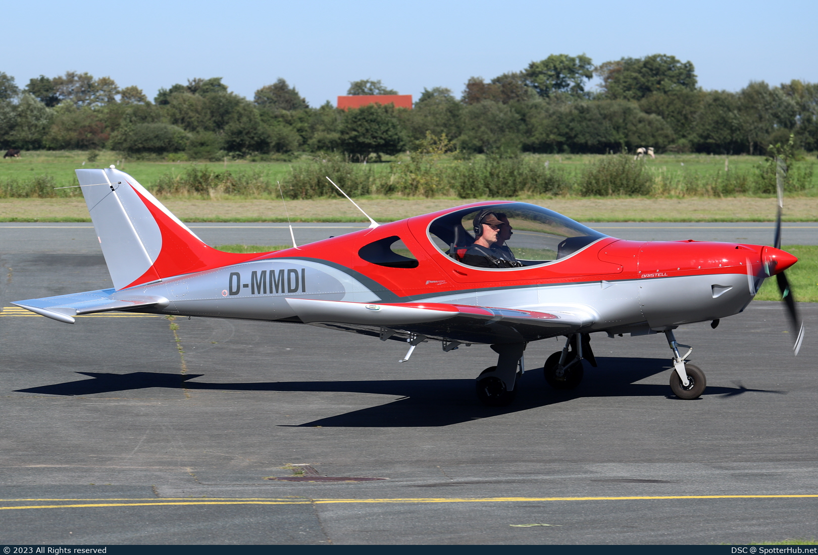 Photo of D-MMDI - BRM Aero Bristell B23 operated by Private