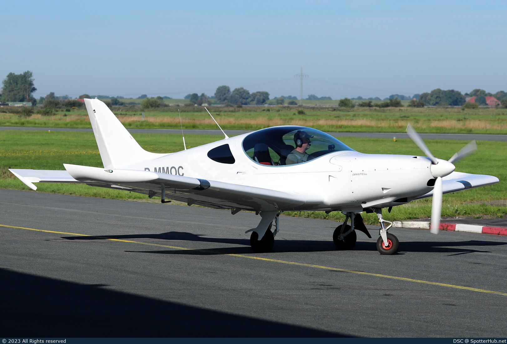 Photo of D-MMOC - BRM Aero Bristell NG 5 LSA operated by Private