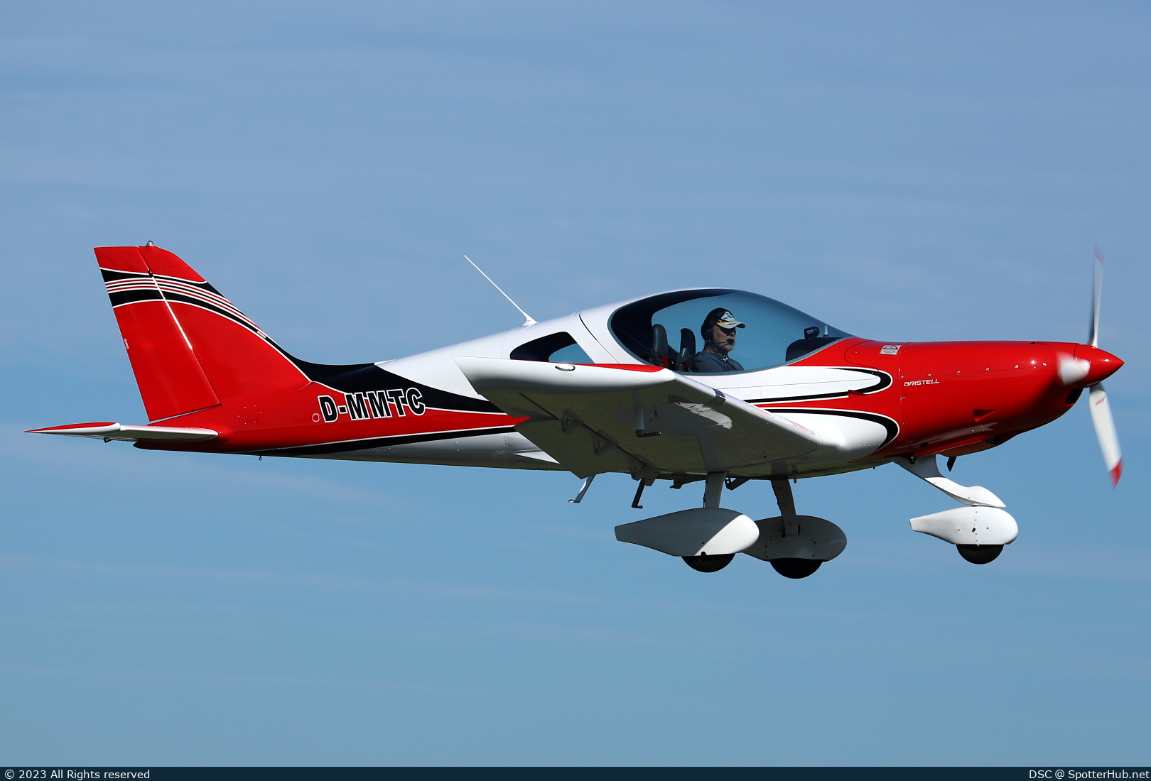 Photo of D-MMTC - BRM Aero Bristell B23 operated by Private