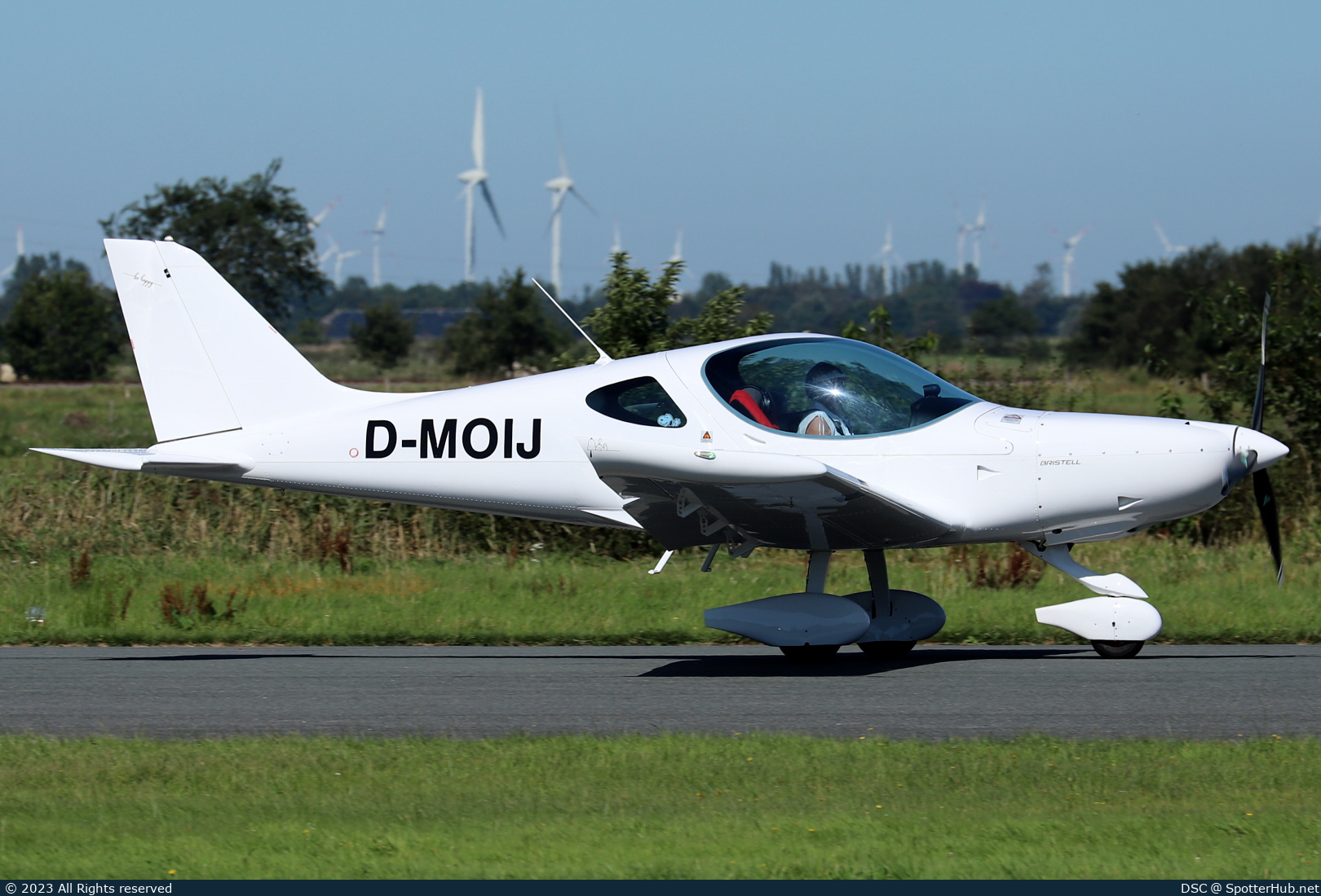 Photo of D-MOIJ - BRM Aero Bristell B23 operated by Private