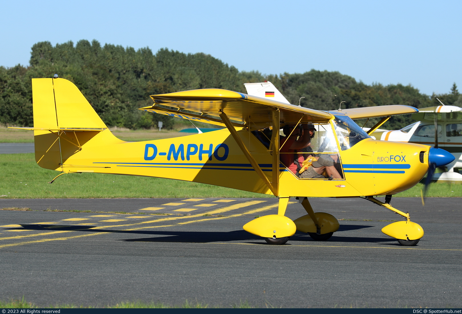 Photo of D-MPHO - Aeropro Eurofox 3K operated by Private