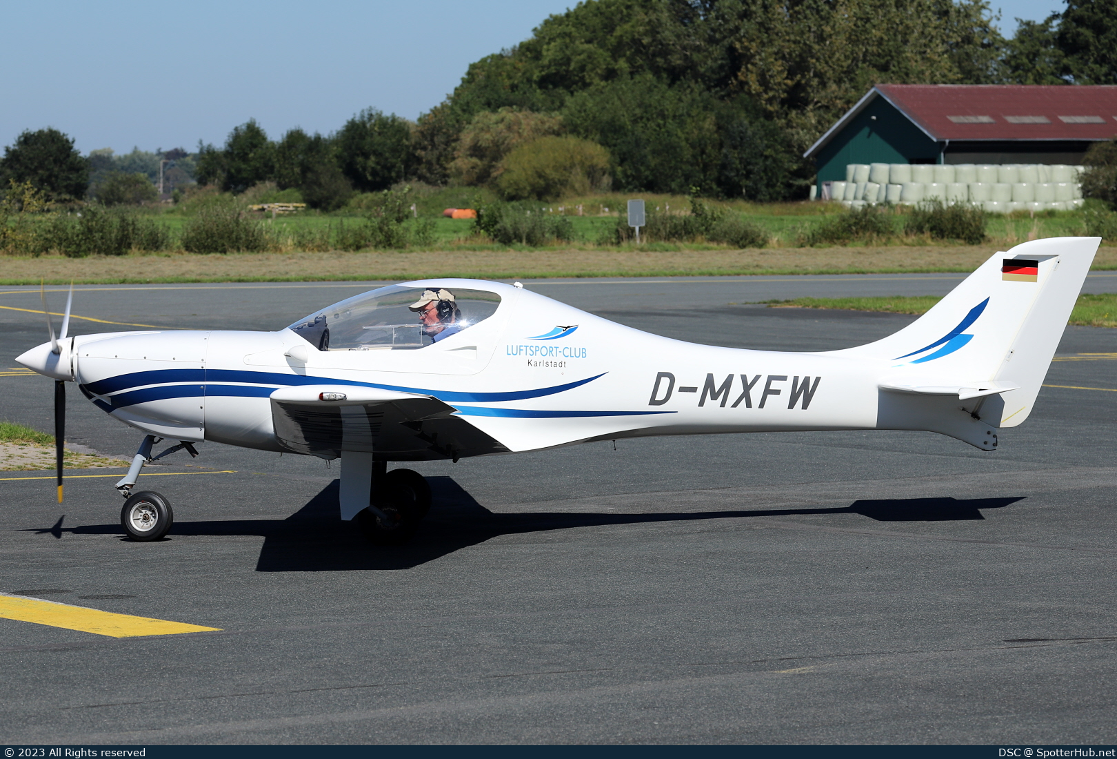 Photo of D-MXFW - AeroSpool WT9 Dynamic operated by Luftsport-Club Karlstadt