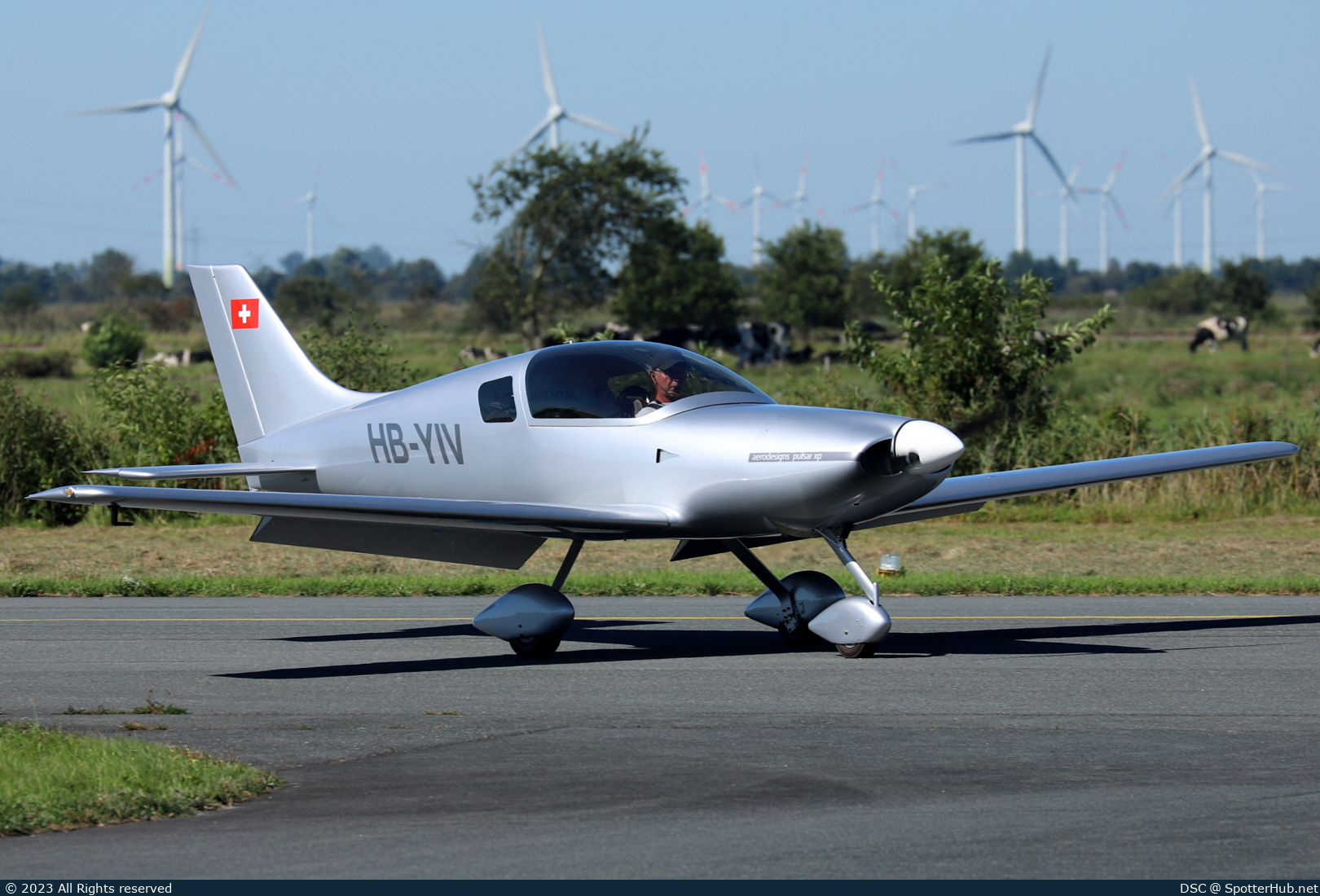 Photo of HB-YIV - Aero Designs Pulsar XP operated by Private