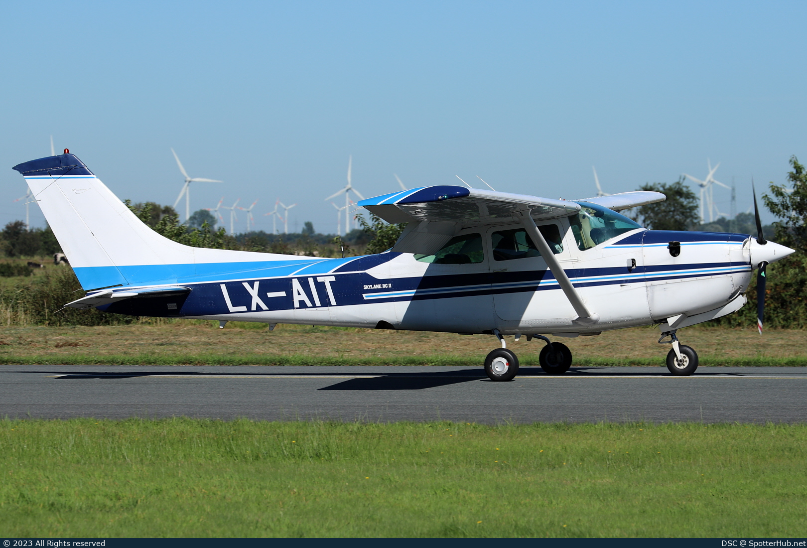 Photo of LX-AIT - Cessna TR182 Turbo Skylane RG operated by Private
