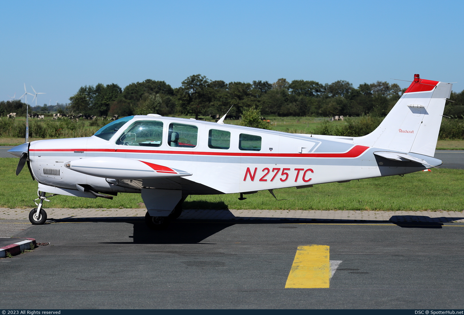 Photo of N275TC - Beechcraft A36 Bonanza operated by Private
