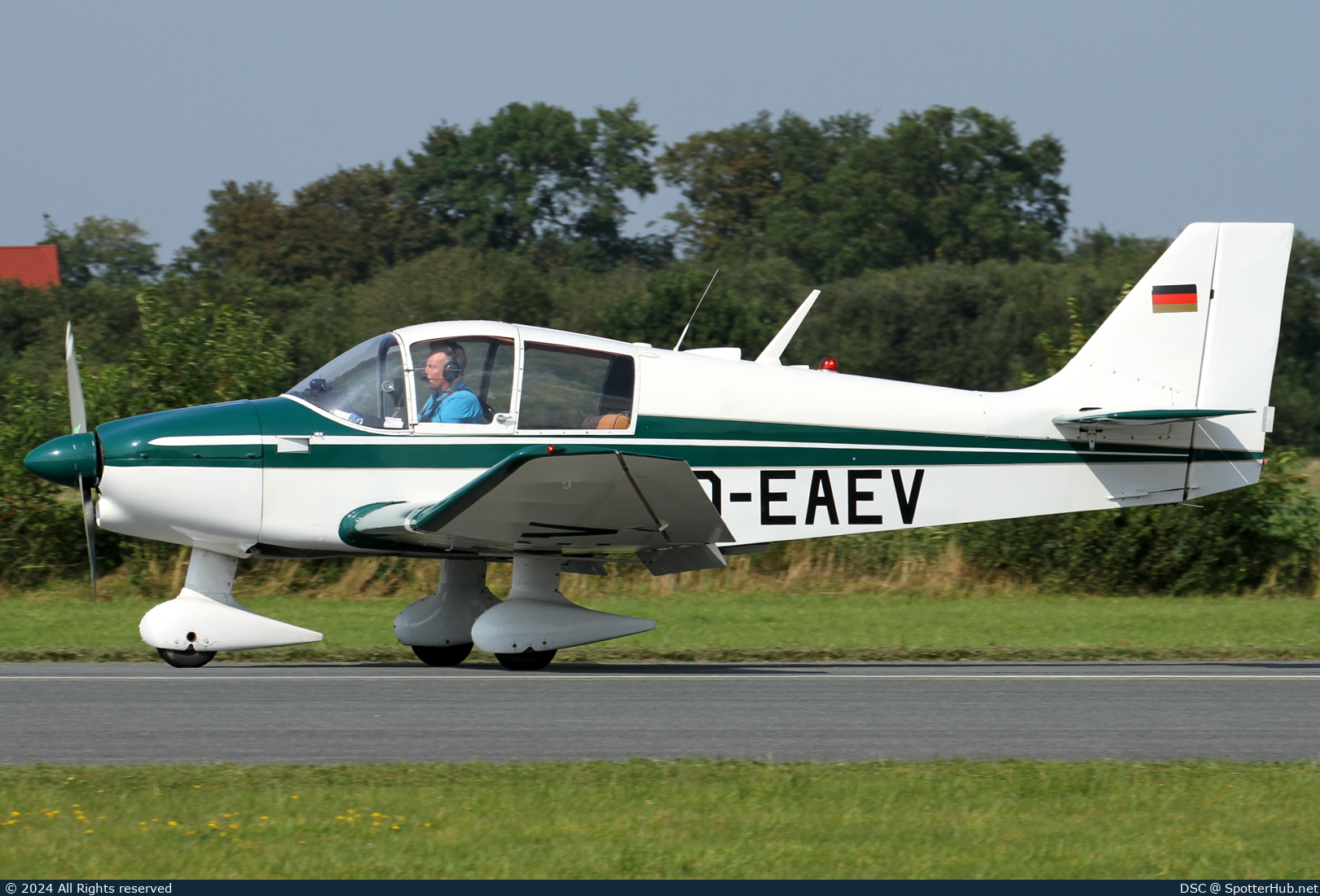 Photo of D-EAEV - Robin DR300/108 2+2 operated by Private
