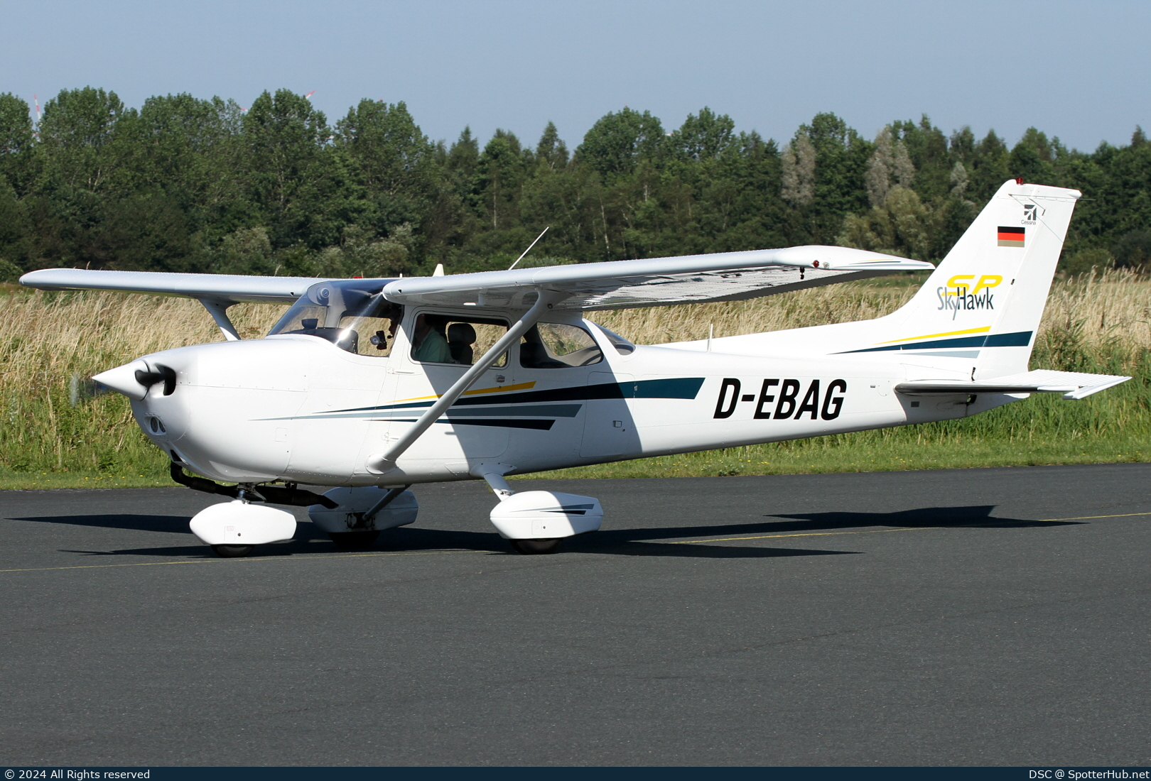 Photo of D-EBAG - Reims-Cessna F172N Skyhawk operated by Private