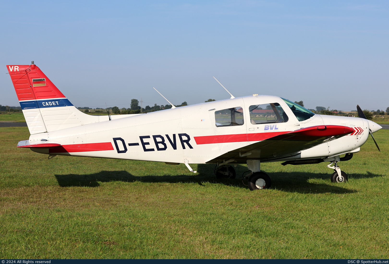 Photo of D-EBVR - Piper PA-28-161 Cadet operated by Bremer Verein für Luftfahrt