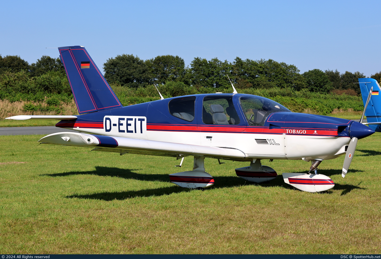 Photo of D-EEIT - SOCATA TB-200 Tobago XL operated by Private