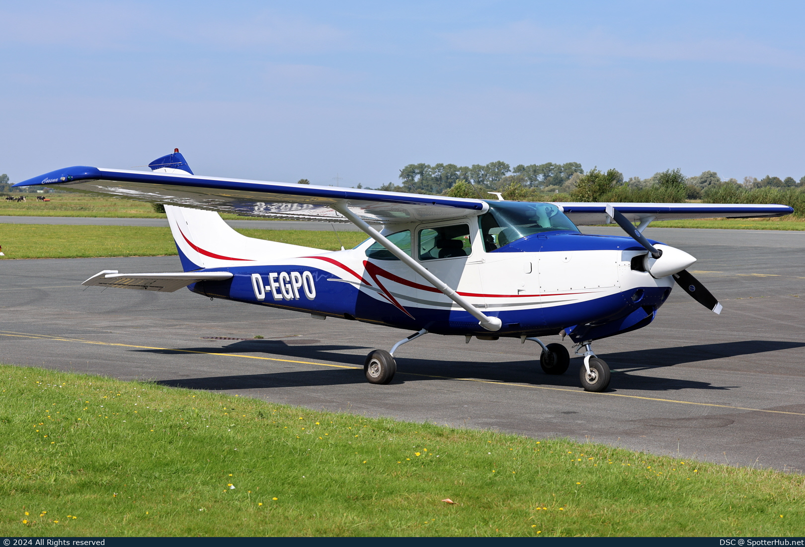 Photo of D-EGPO - Reims-Cessna FR182 Skylane RG operated by Private