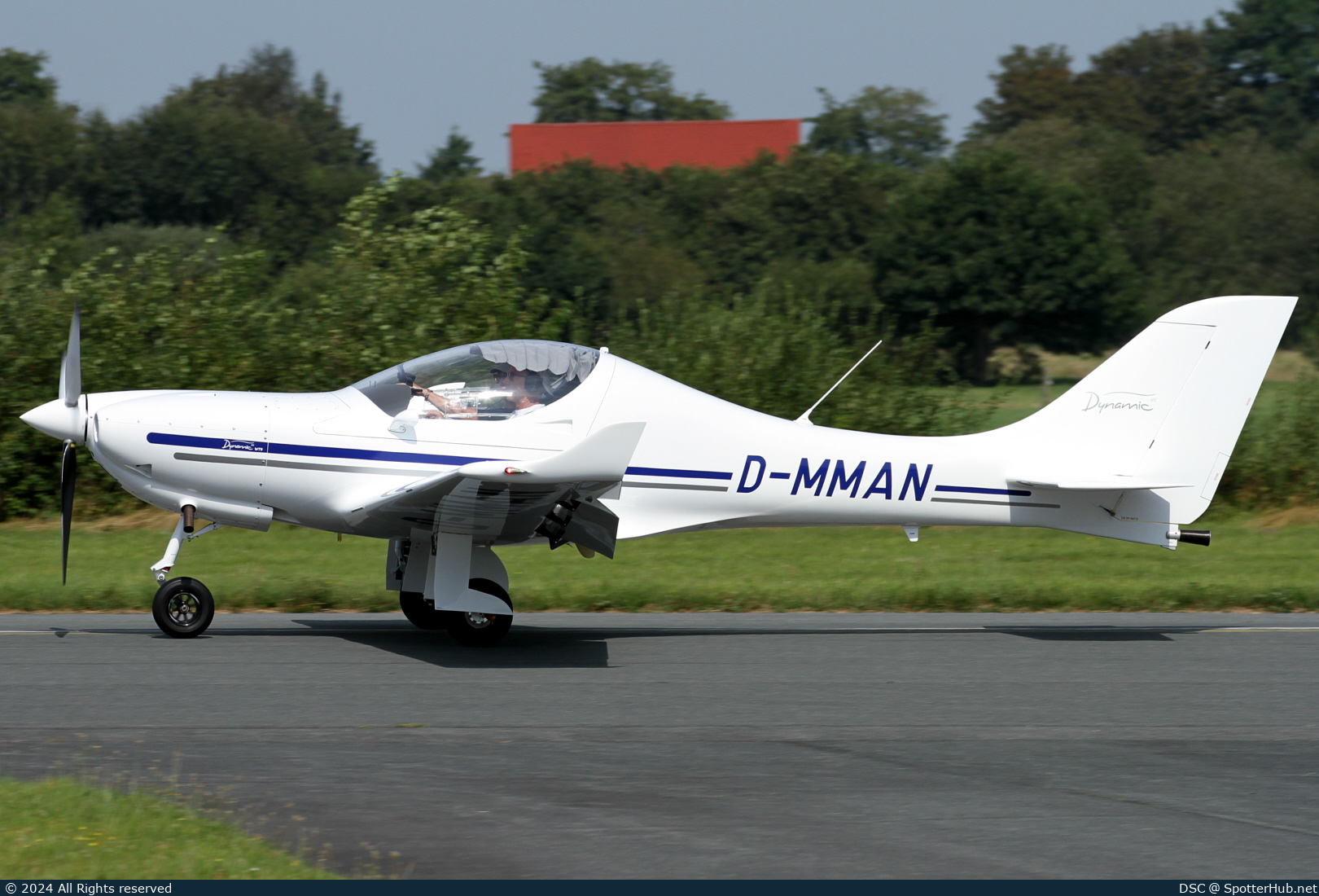 Photo of D-MMAN - AeroSpool WT9 Dynamic operated by Segelflugverein Mannheim