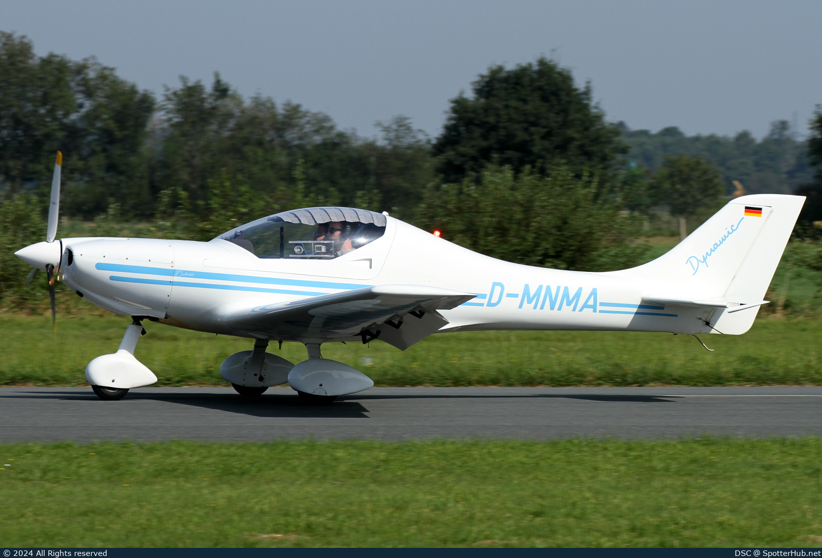 Photo of D-MNMA - AeroSpool WT9 Dynamic operated by Private