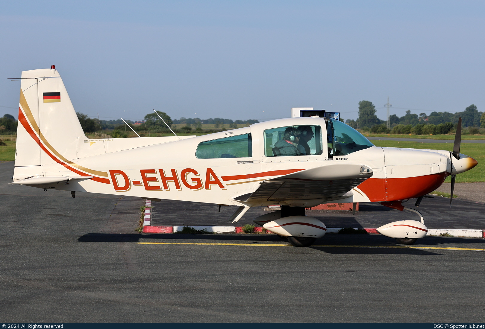 Photo of D-EHGA - Grumman American AA-5B Tiger operated by Private