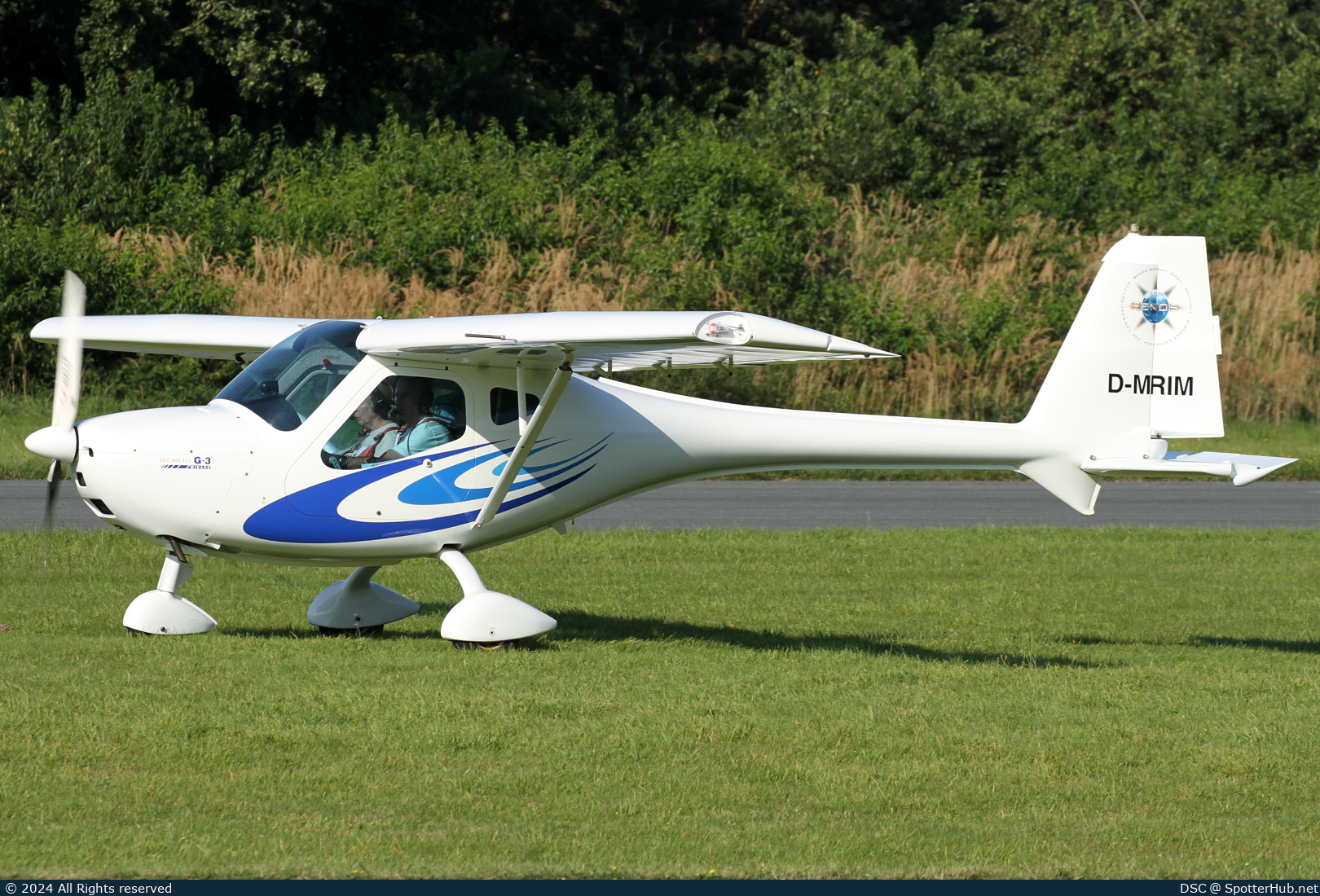 Photo of D-MRIM - Remos G3 Mirage operated by Private