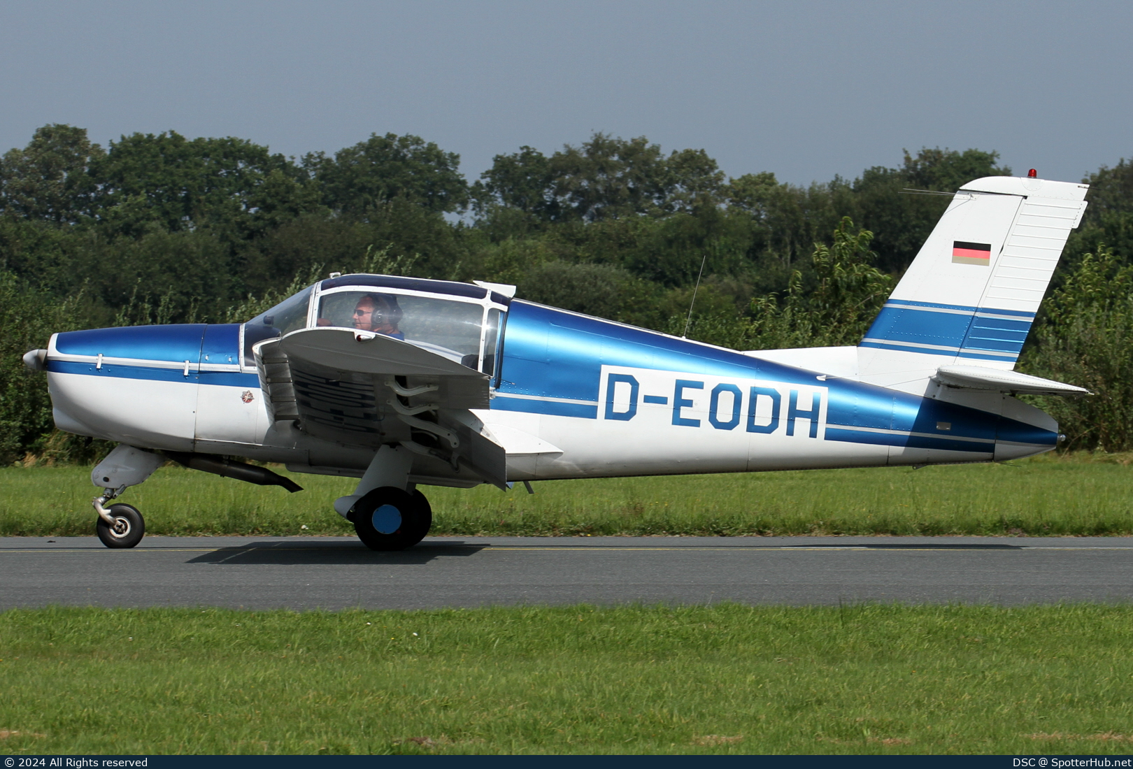 Photo of D-EODH - SOCATA MS.880B Rallye Club operated by Private