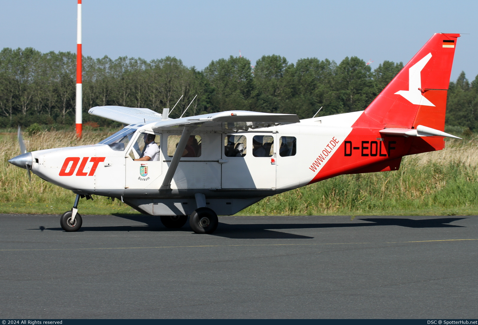 Photo of D-EOLF - GippsAero GA8 Airvan operated by OLT Ostfriesische Lufttransport