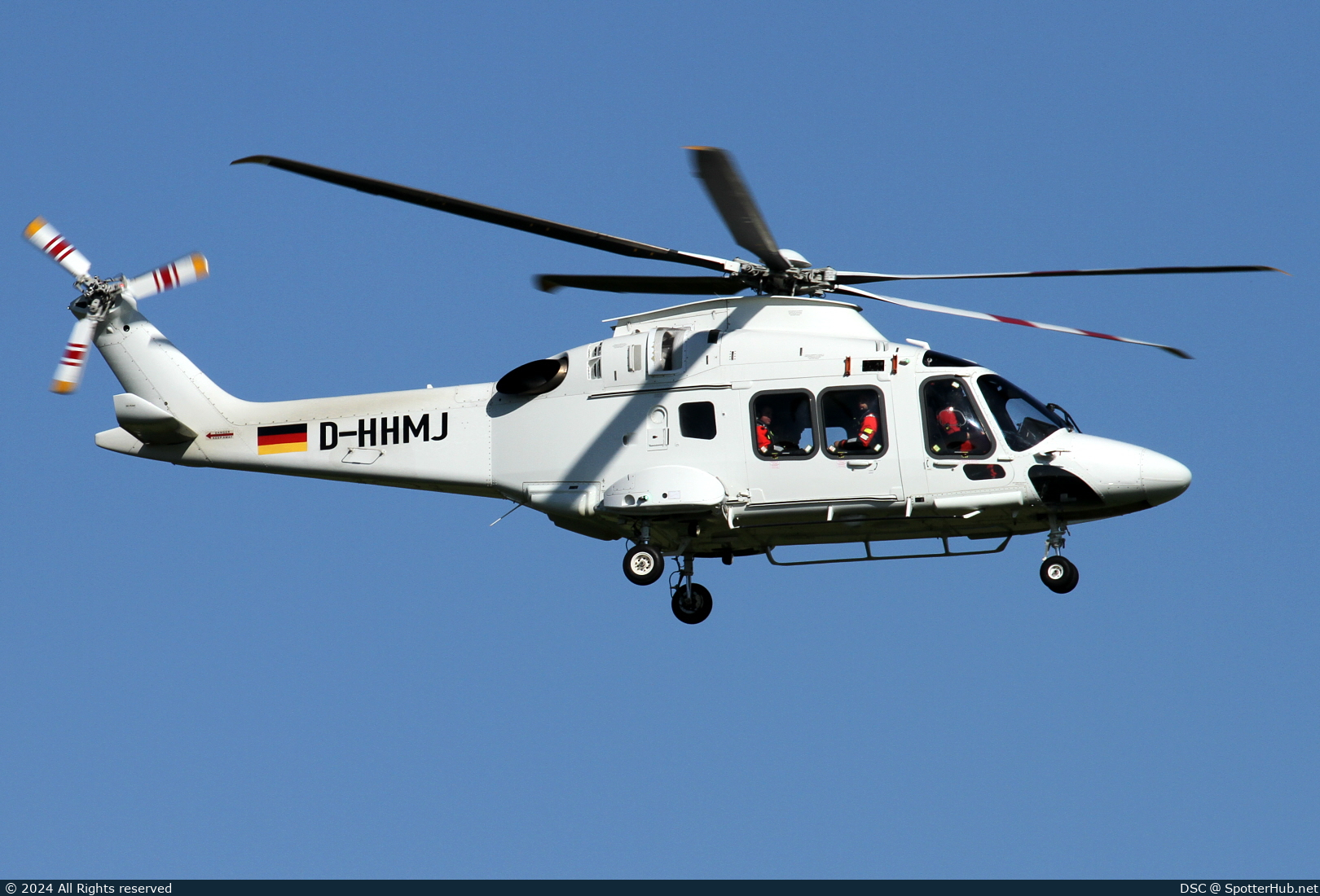 Photo of D-HHMJ - Leonardo AW169 operated by Heli Service International