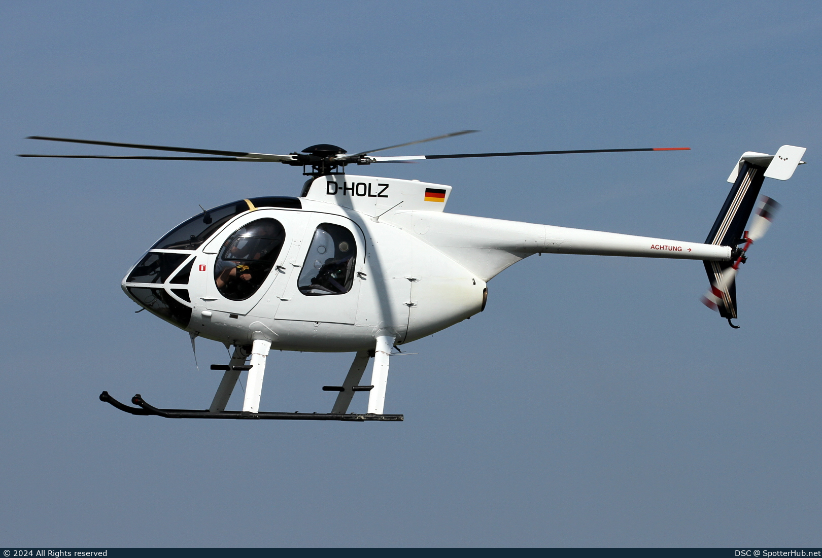 Photo of D-HOLZ - Hughes 369E operated by DHD Heliservice