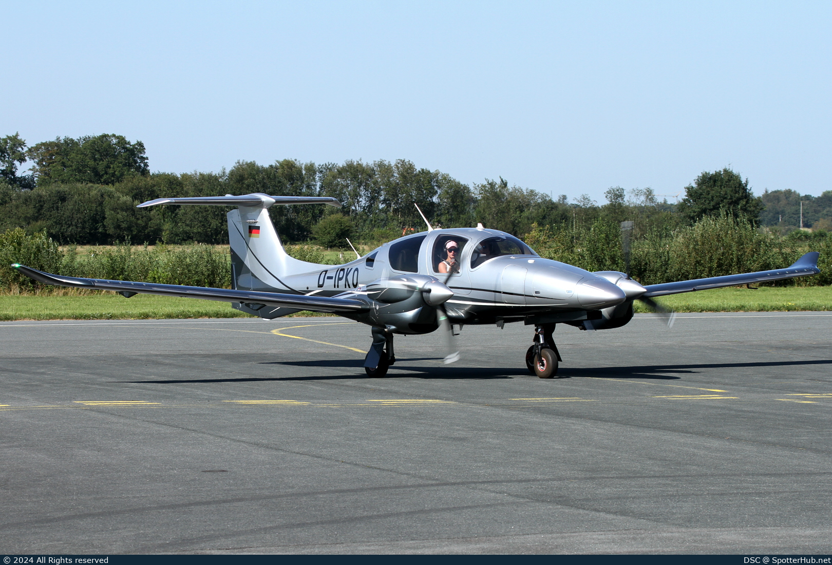 Photo of D-IPKO - Diamond DA62 operated by Private