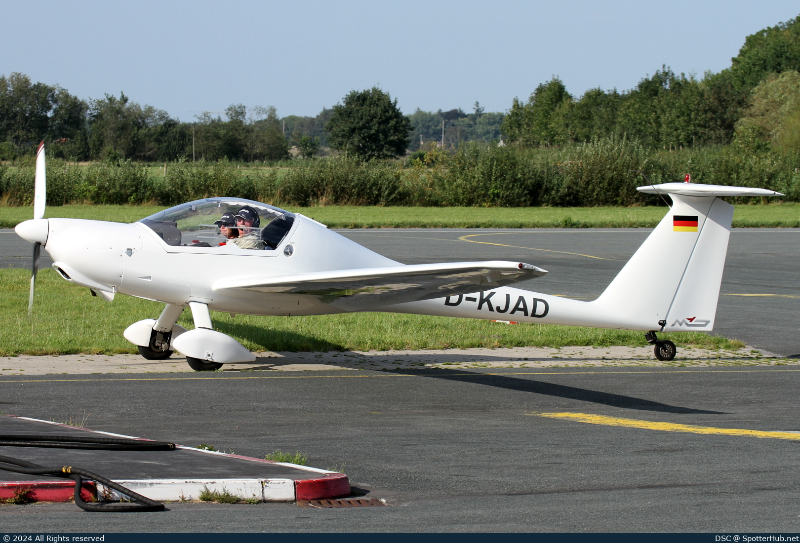 Photo of D-KJAD - Diamond HK36 R Super Dimona operated by Private