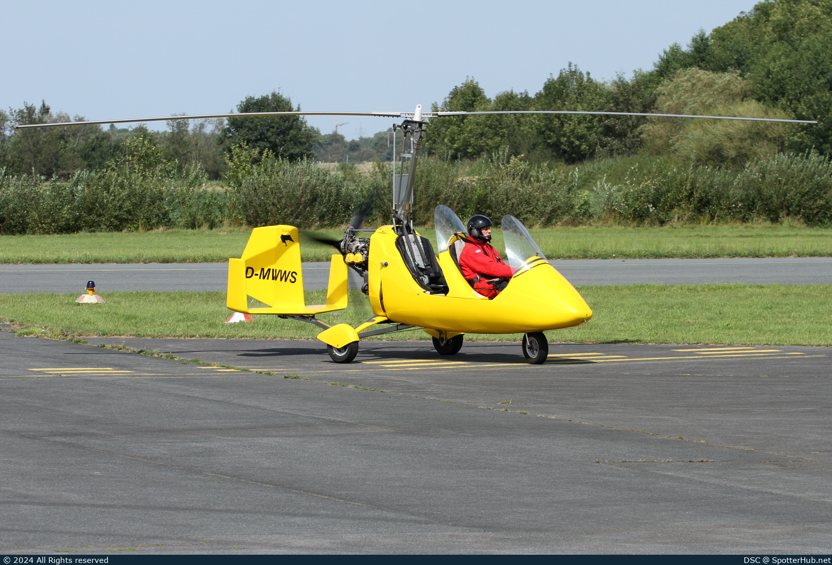 Photo of D-MWWS - AutoGyro MTOsport operated by Private