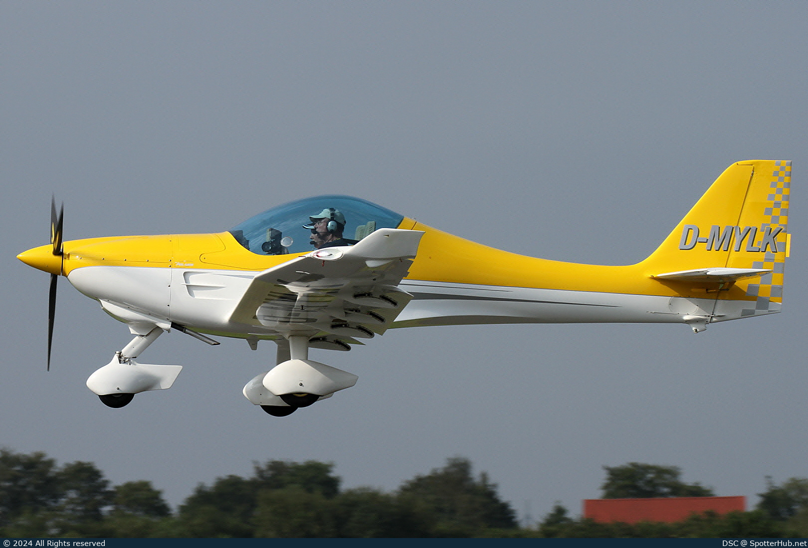 Photo of D-MYLK - FK-Lightplanes FK14 B Polaris operated by Private