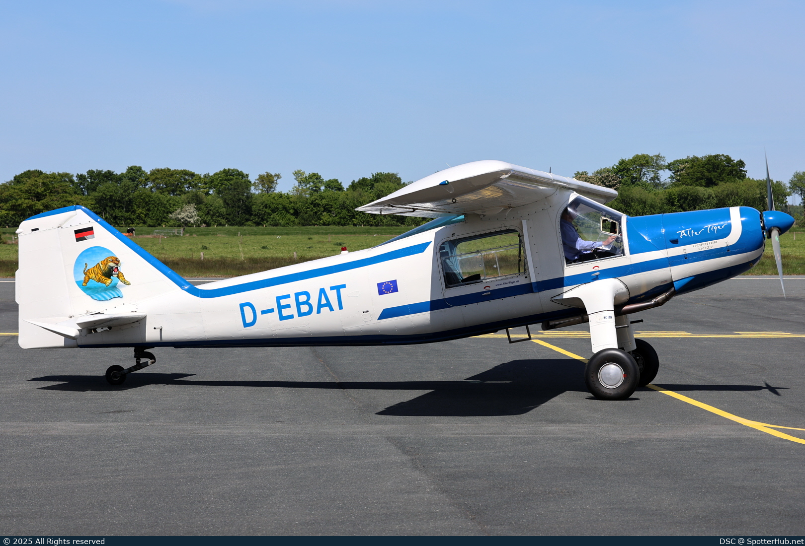 Photo of D-EBAT - Dornier Do 27A-4 operated by Private