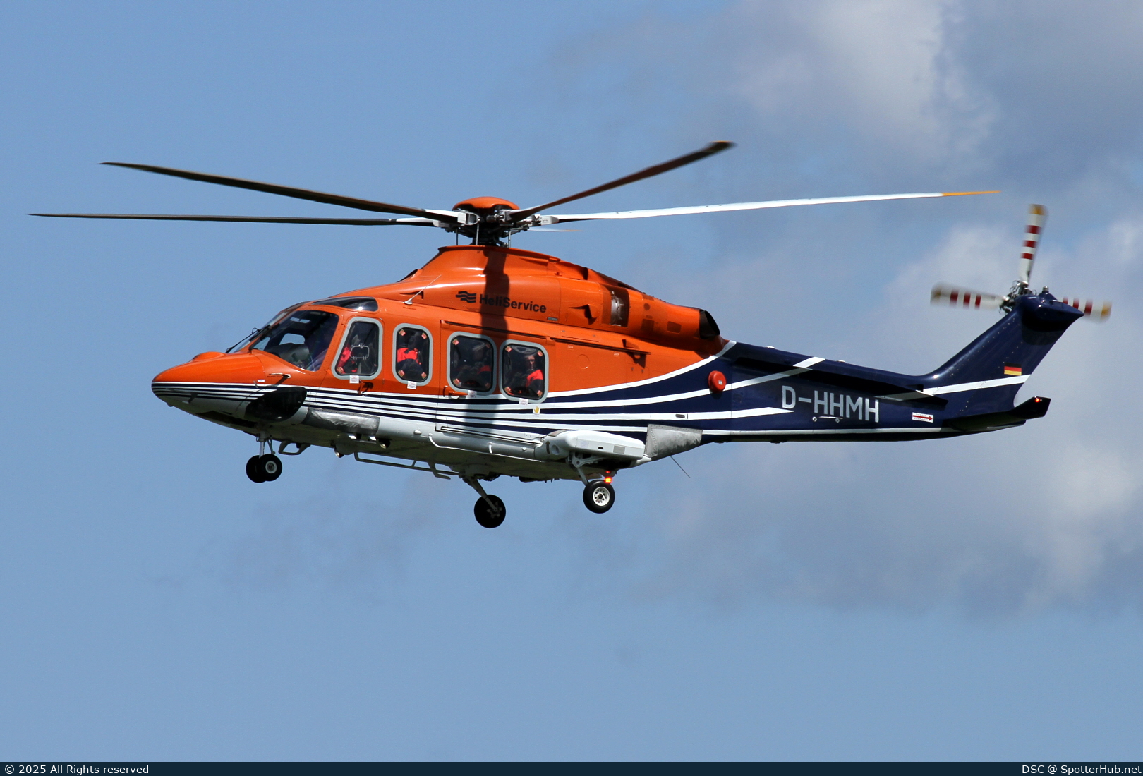 Photo of D-HHMH - AgustaWestland AW139 operated by Heli Service International