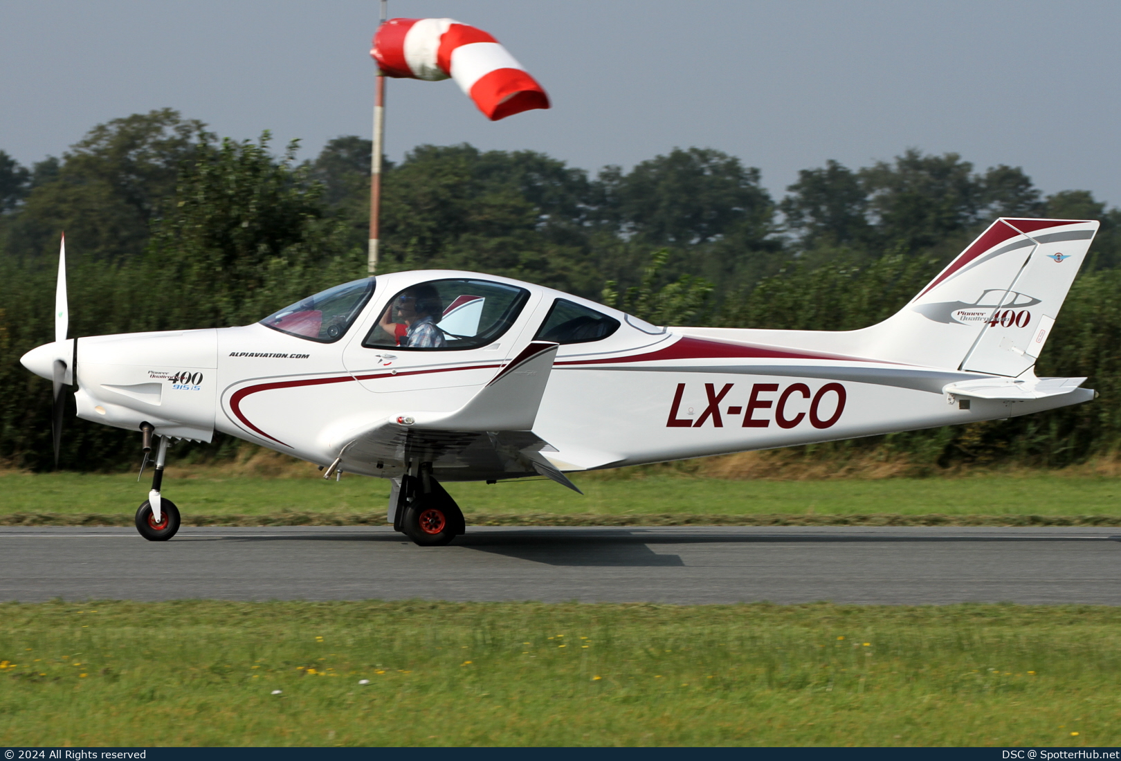 Photo of LX-ECO - Alpi Pioneer 400 operated by Private